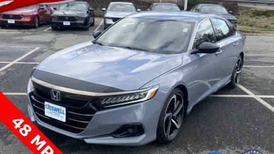 2022 Honda Accord Hybrid Sport — Sedan — 96,942 mi — Germantown, MD