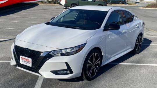 2023 Nissan Sentra SR — Sedan — 8,392 mi — Germantown, MD