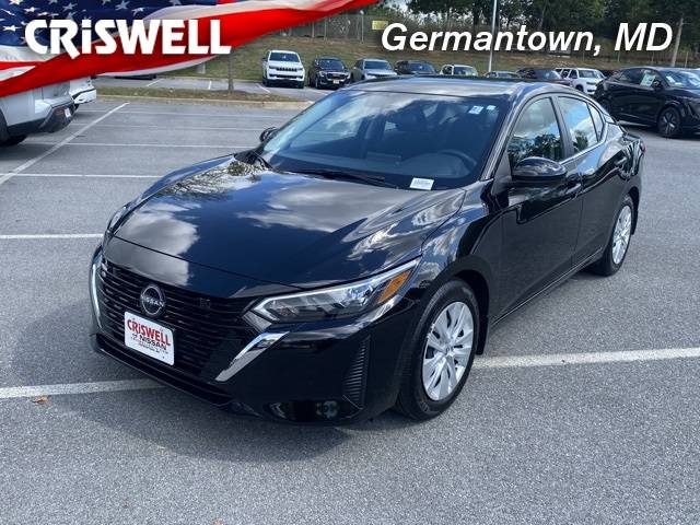2025 Nissan Sentra S — Sedan — 3,653 mi — Germantown, MD