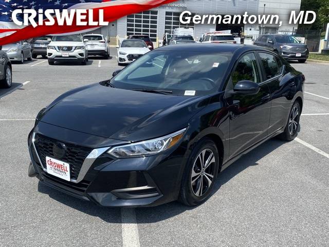 2021 Nissan Sentra SV — Sedan — 31,895 mi — Germantown, MD