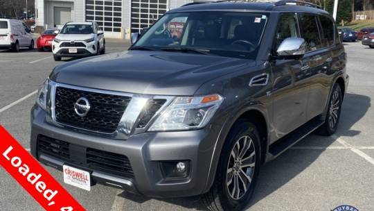 2020 Nissan Armada SL — SUV — 65,206 mi — Germantown, MD