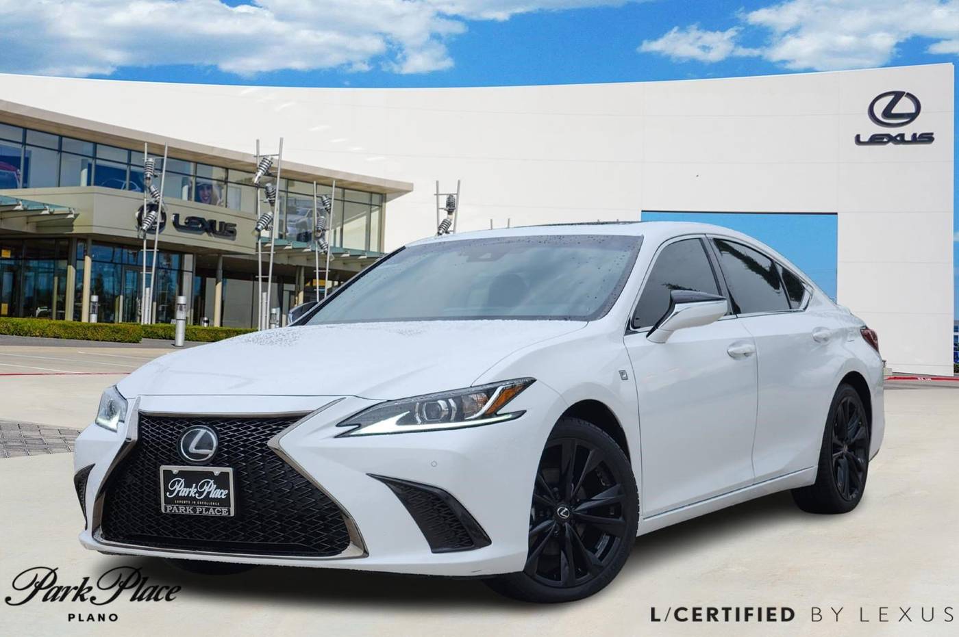 2022 Lexus ES ES 350 F SPORT — Sedan — 20,456 mi — Plano, TX