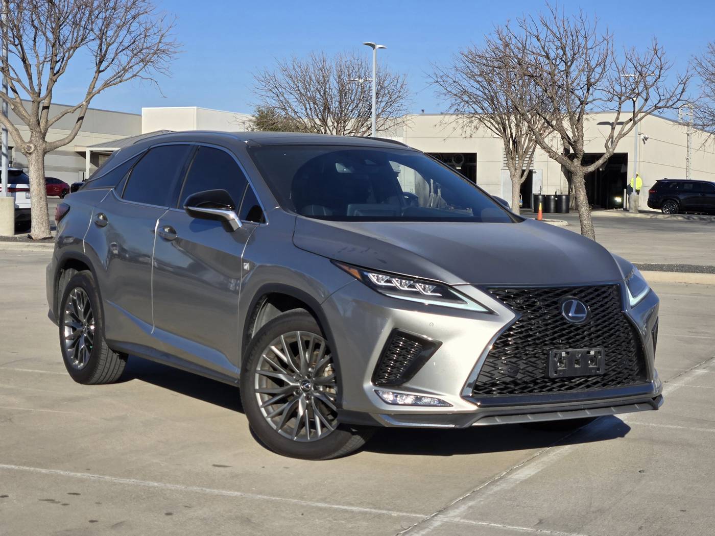 2022 Lexus RX RX 350 F Sport