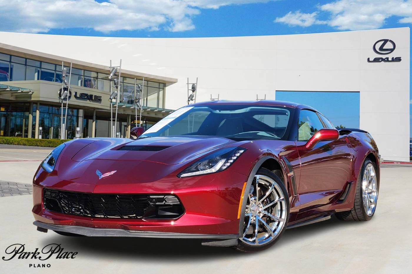 2018 Chevrolet Corvette Grand Sport 3LT — Coupe — 37,395 mi — Plano, TX