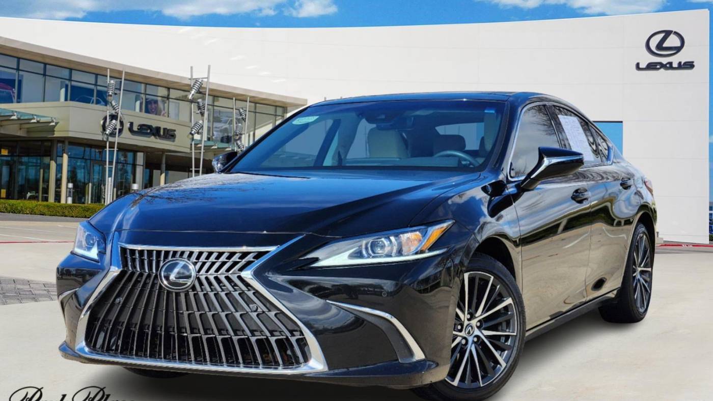 2022 Lexus ES ES 350 — Sedan — 21,942 mi — Plano, TX