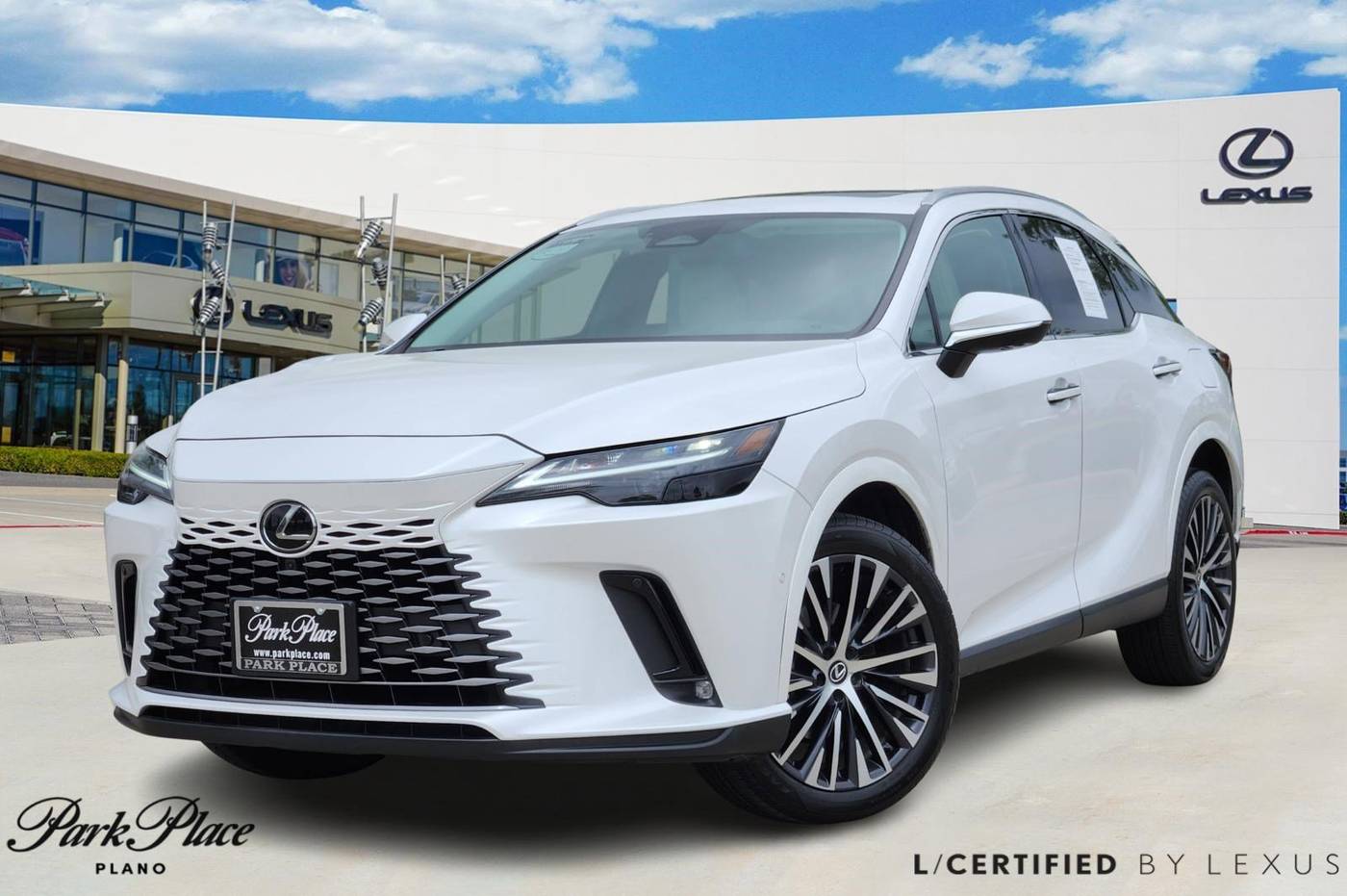 2024 Lexus RX RX 350 Premium Plus — SUV — 12,064 mi — Plano, TX