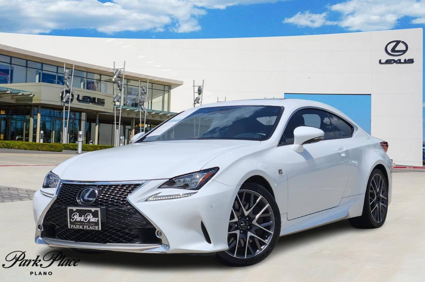2018 Lexus RC RC 350 — Coupe — 75,676 mi — Plano, TX
