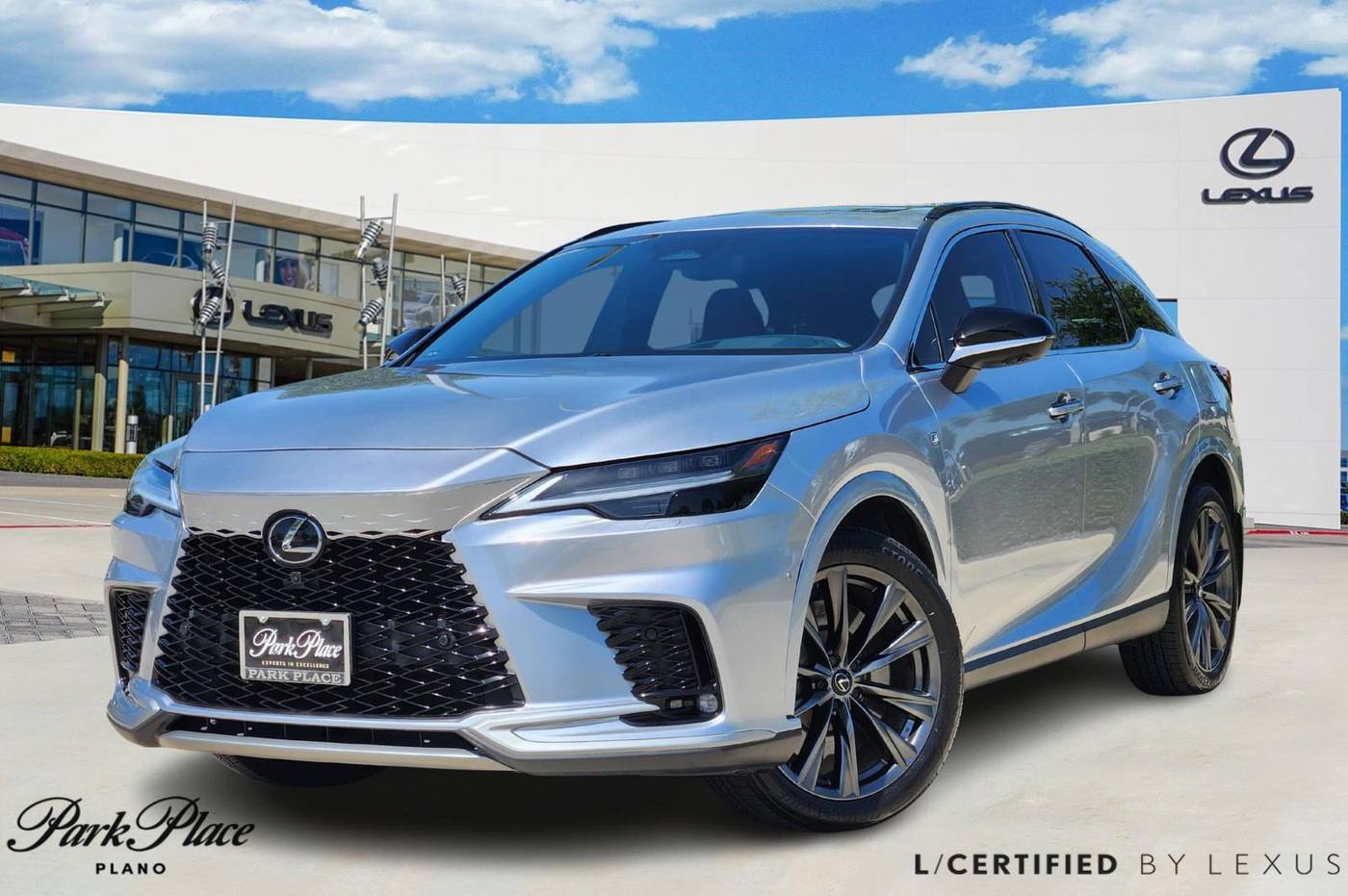 2024 Lexus RX RX 350 F SPORT Handling — SUV — 11,731 mi — Plano, TX