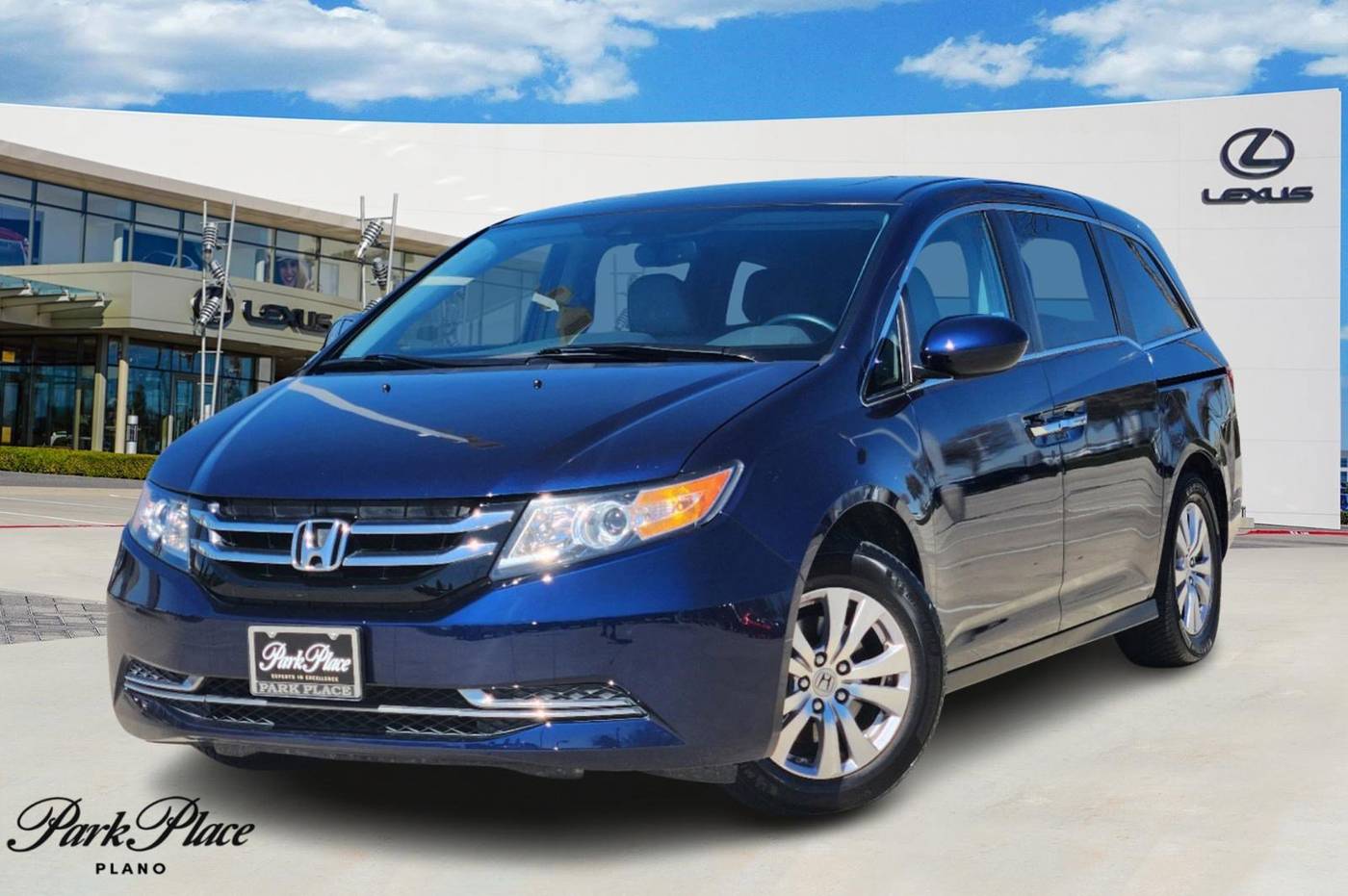 2016 Honda Odyssey EX-L — Minivan — 99,953 mi — Plano, TX