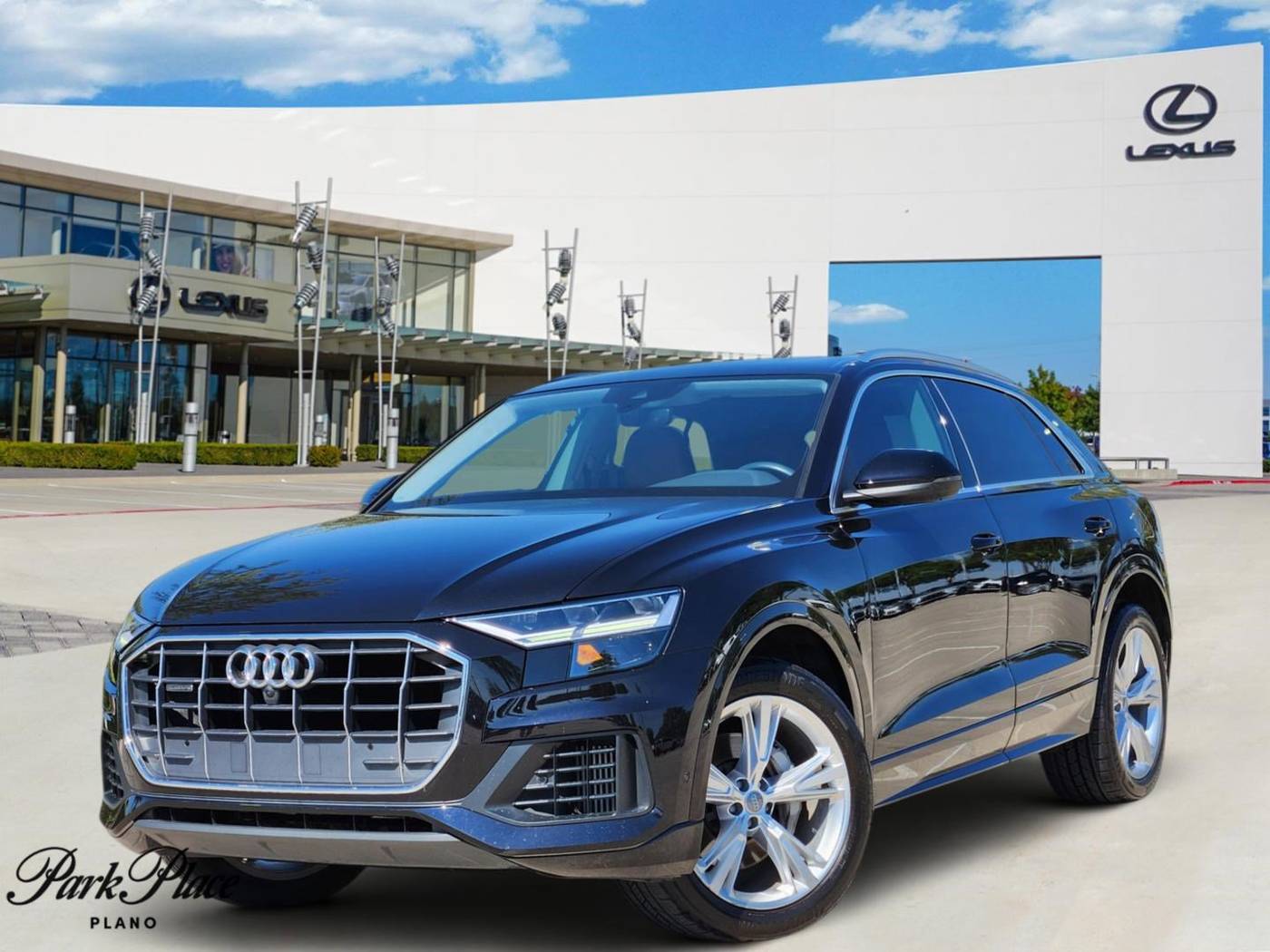 2021 Audi Q8 Premium Plus — SUV — 50,073 mi — Plano, TX
