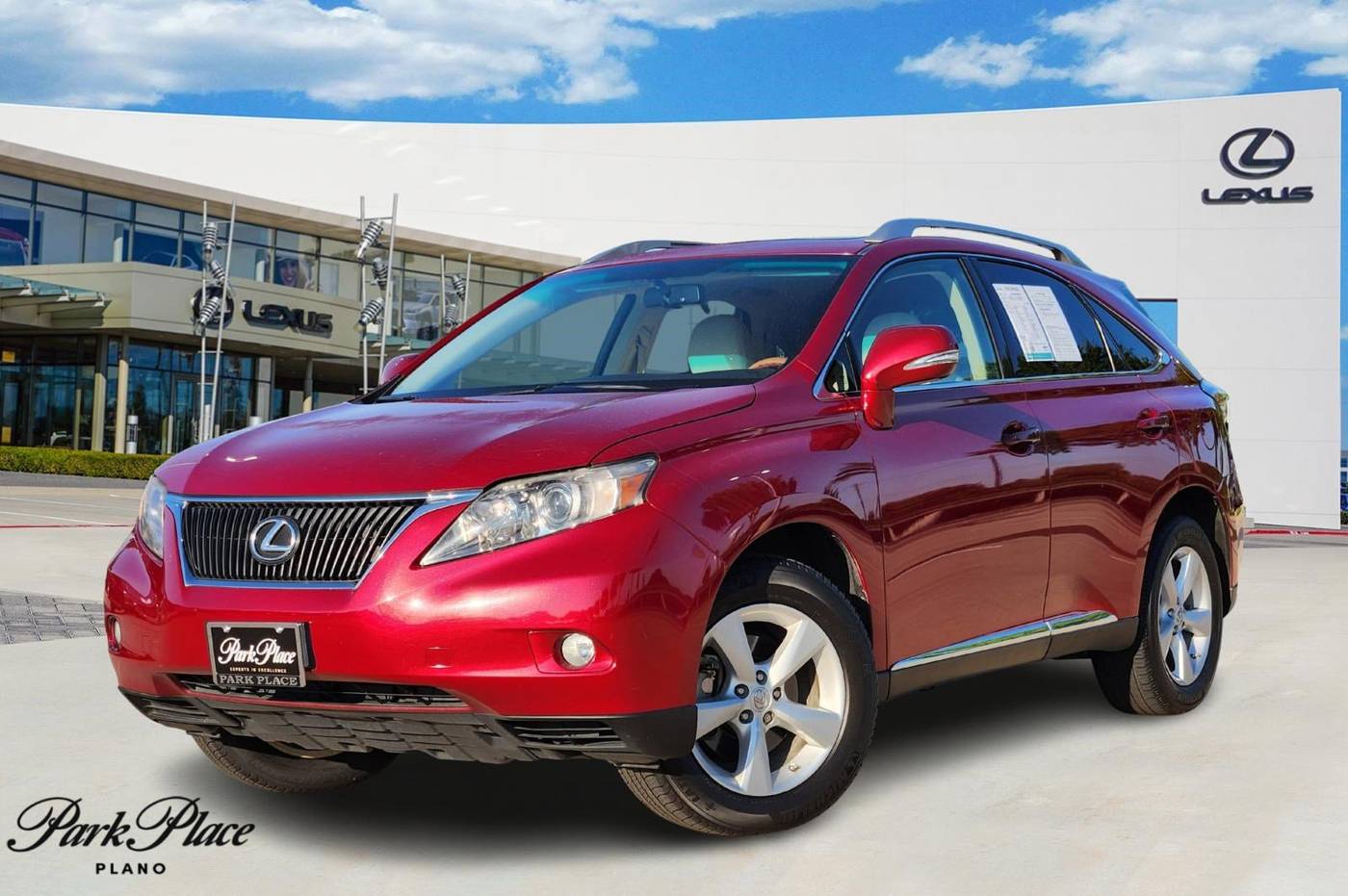 2010 Lexus RX RX 350 — SUV — 132,475 mi — Plano, TX