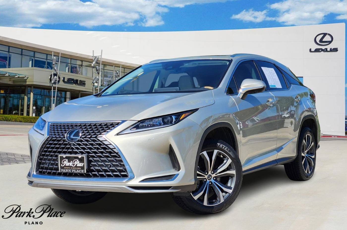 2020 Lexus RX RX 350 — SUV — 27,849 mi — Plano, TX