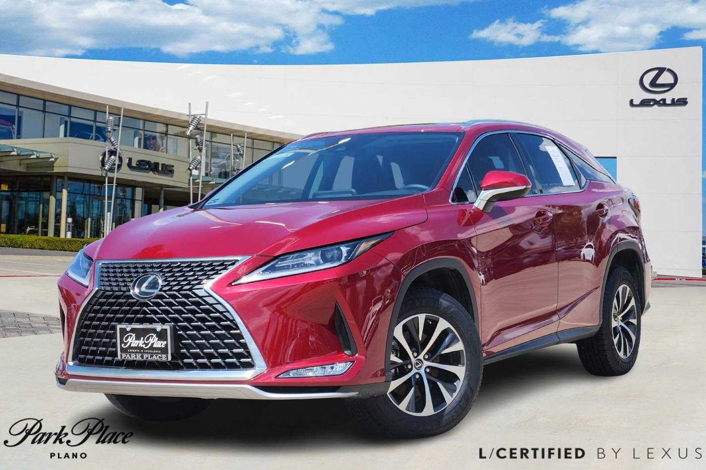 2022 Lexus RX RX 350 — SUV — 20,313 mi — Plano, TX