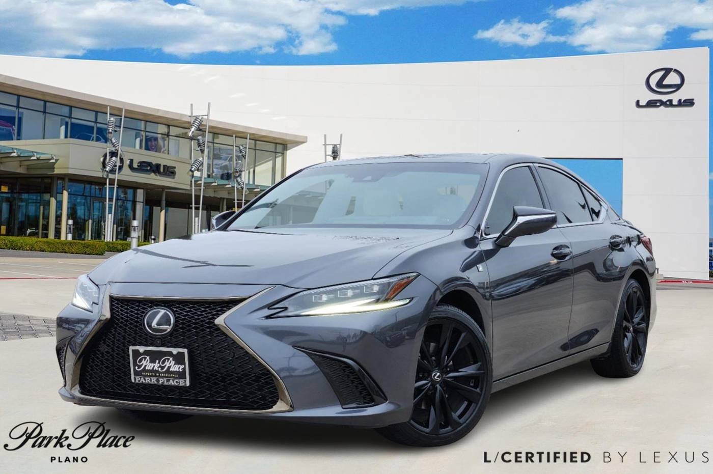 2024 Lexus ES ES 300h F SPORT — Sedan — 11,711 mi — Plano, TX