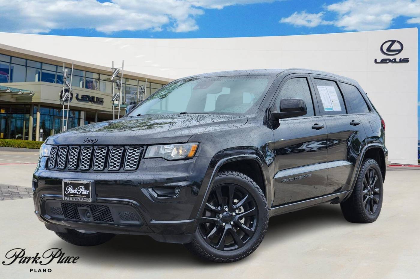 2020 Jeep Grand Cherokee Altitude — SUV — 65,827 mi — Plano, TX