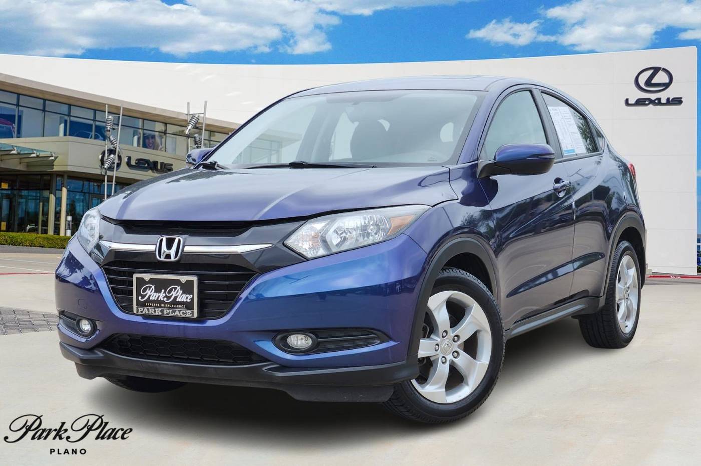 2016 Honda HR-V EX — SUV — 76,001 mi — Plano, TX