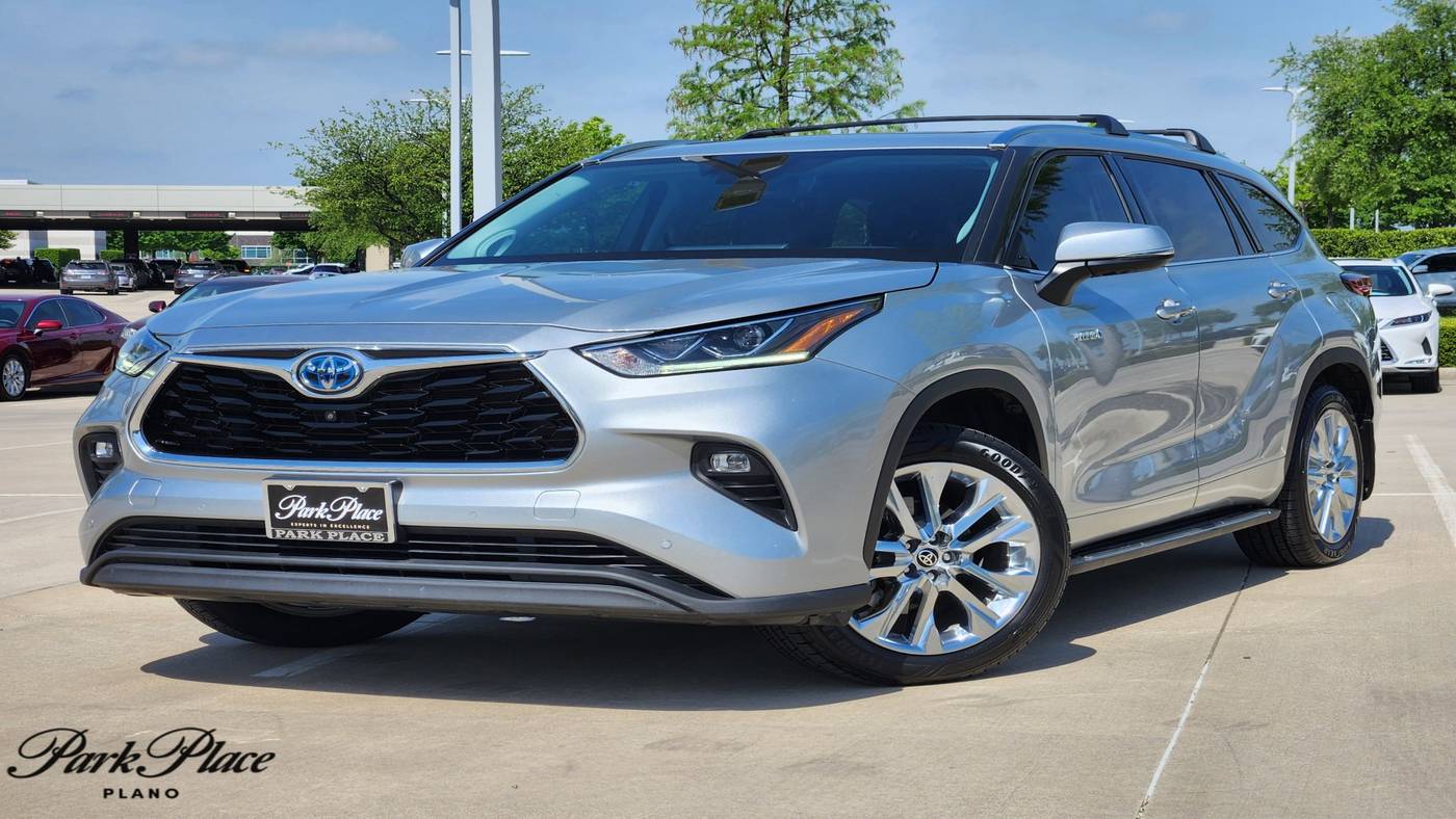 2021 Toyota Highlander Hybrid Limited — SUV — 32,880 mi — Plano, TX