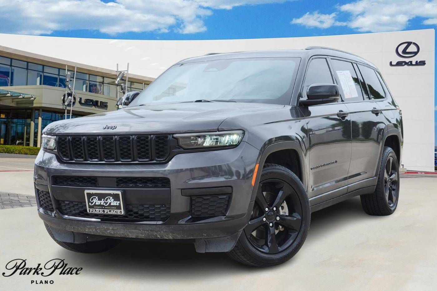 2021 Jeep Grand Cherokee WK Altitude — SUV — 51,803 mi — Plano, TX