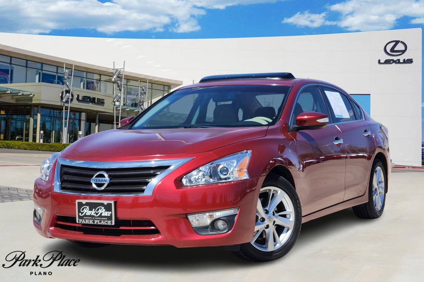 2014 Nissan Altima 2.5 SL — Sedan — 101,670 mi — Plano, TX