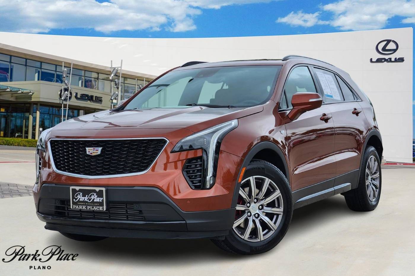 2021 Cadillac XT4 Sport — SUV — 23,920 mi — Plano, TX