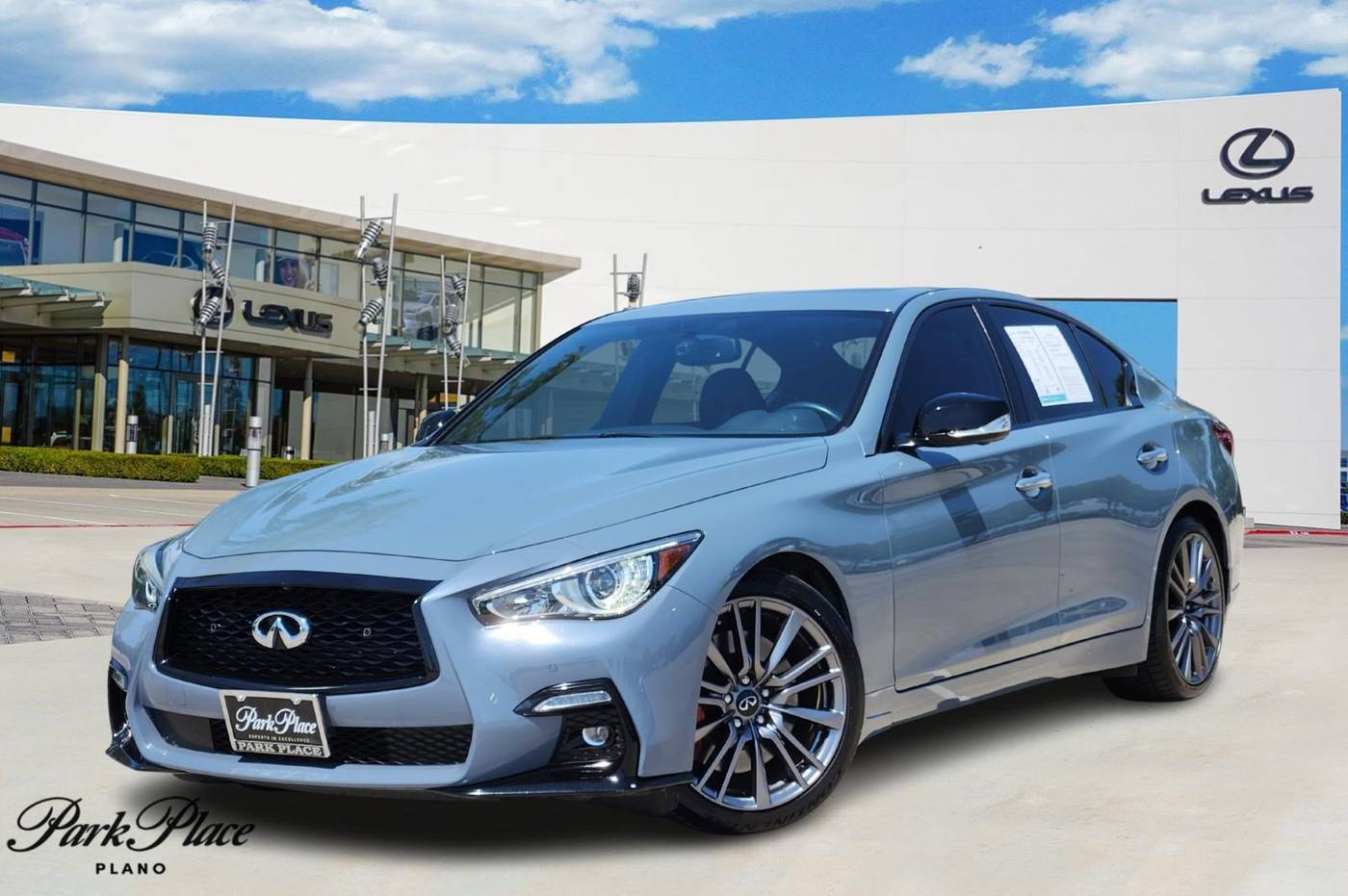 2021 INFINITI Q50 RED SPORT 400 — Sedan — 36,226 mi — Plano, TX