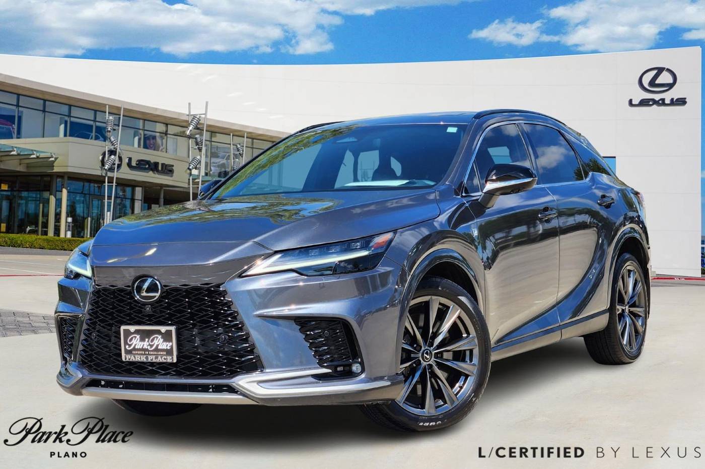 2024 Lexus RX RX 350 F SPORT Handling — SUV — 20,817 mi — Plano, TX