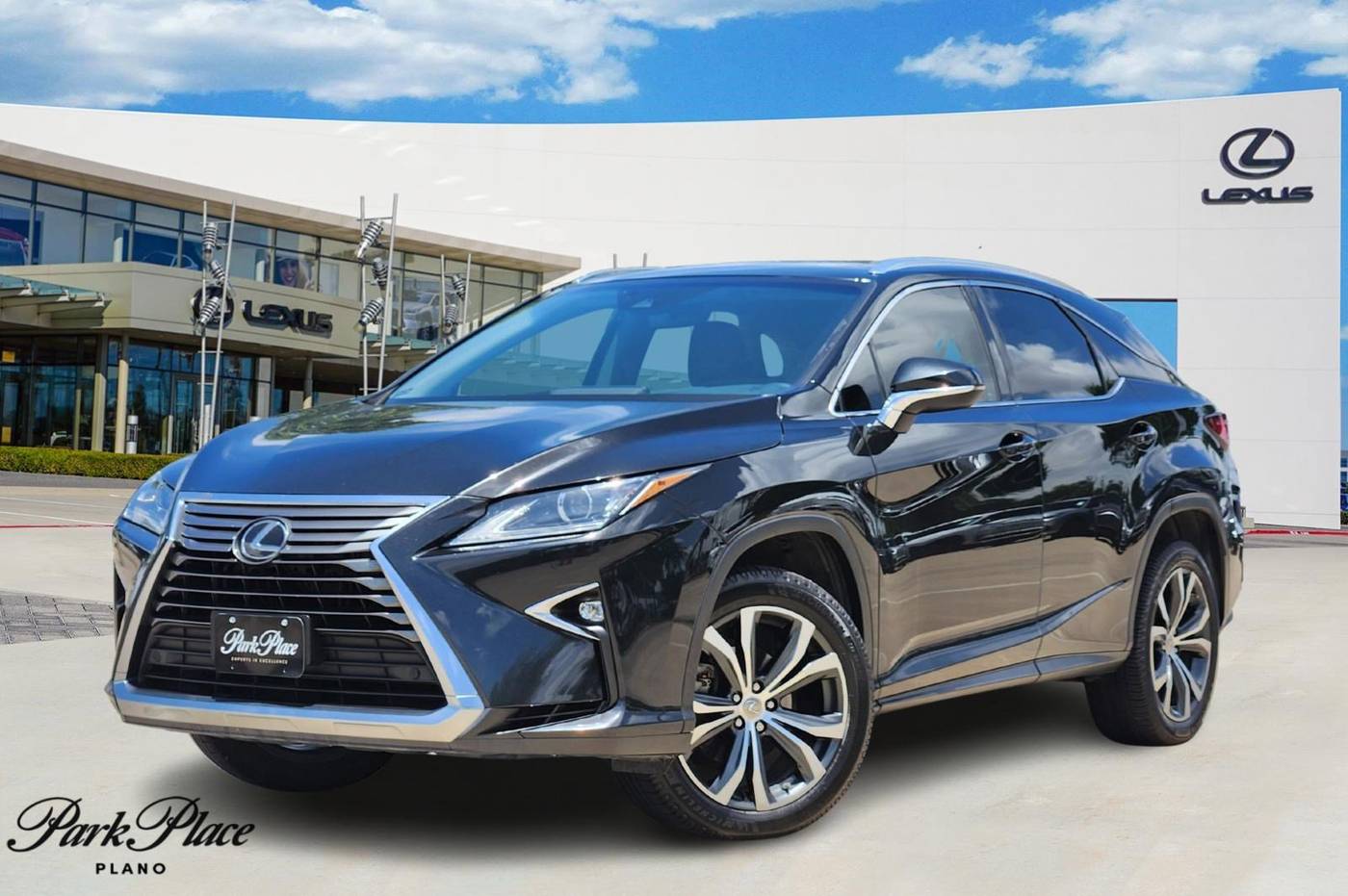 2017 Lexus RX RX 350 — SUV — 117,429 mi — Plano, TX