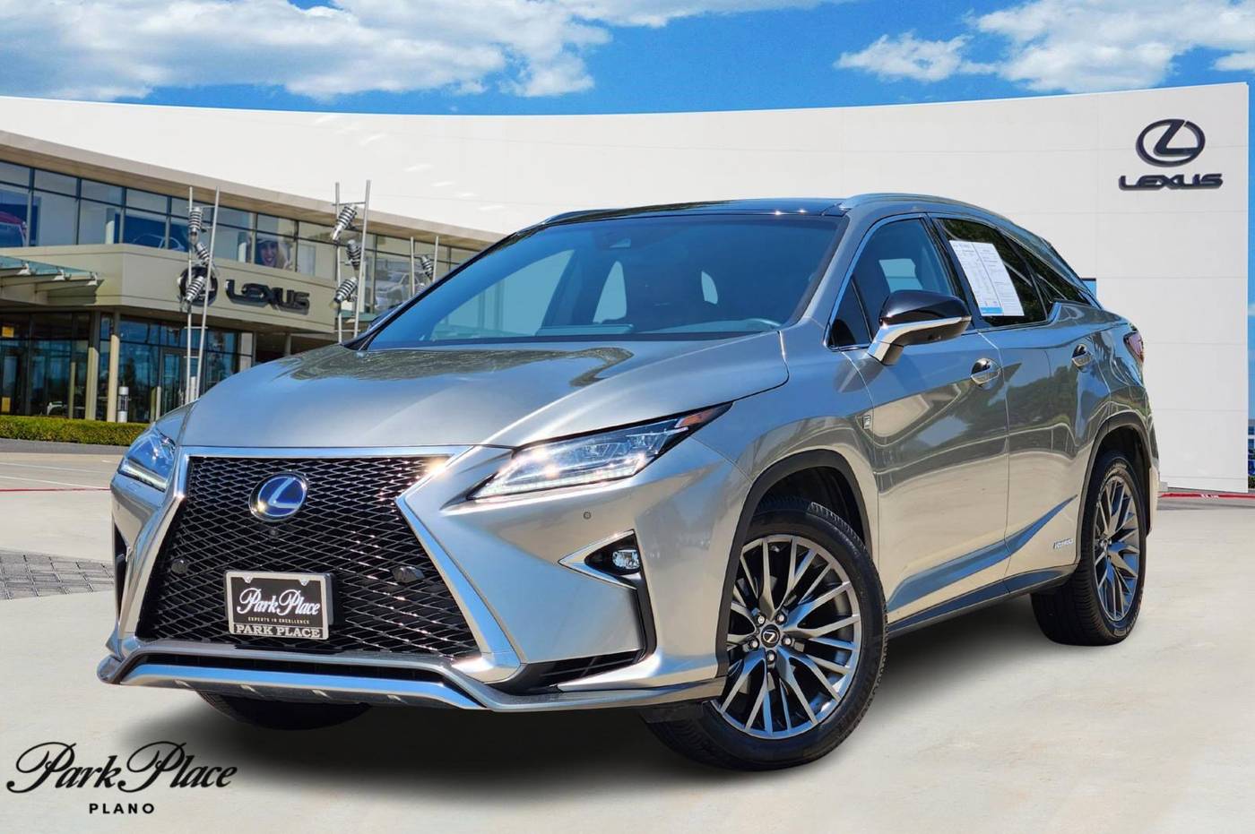2019 Lexus RX RX 450h — SUV — 98,374 mi — Plano, TX