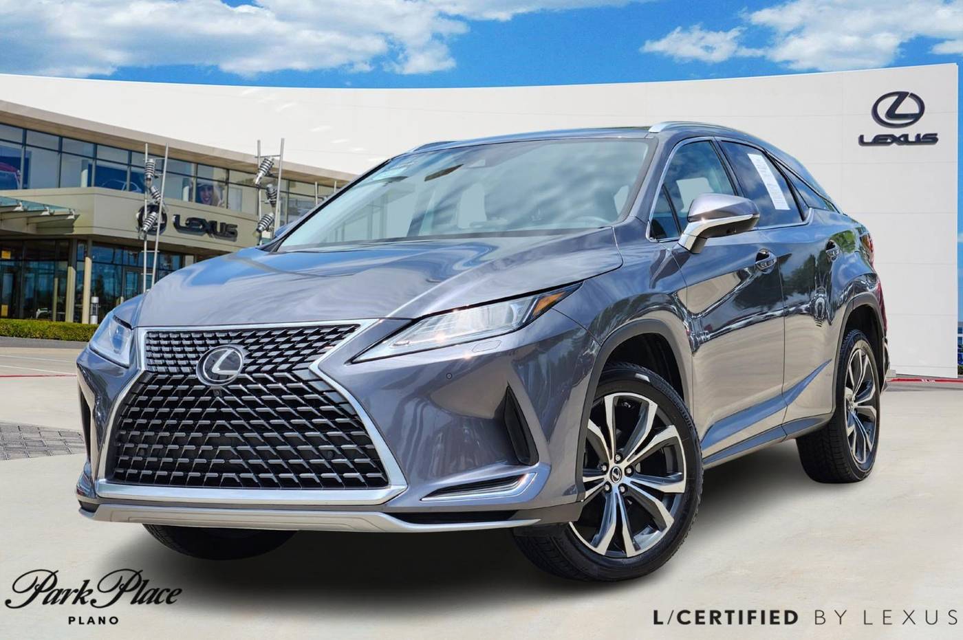 2021 Lexus RX RX 350 — SUV — 51,634 mi — Plano, TX