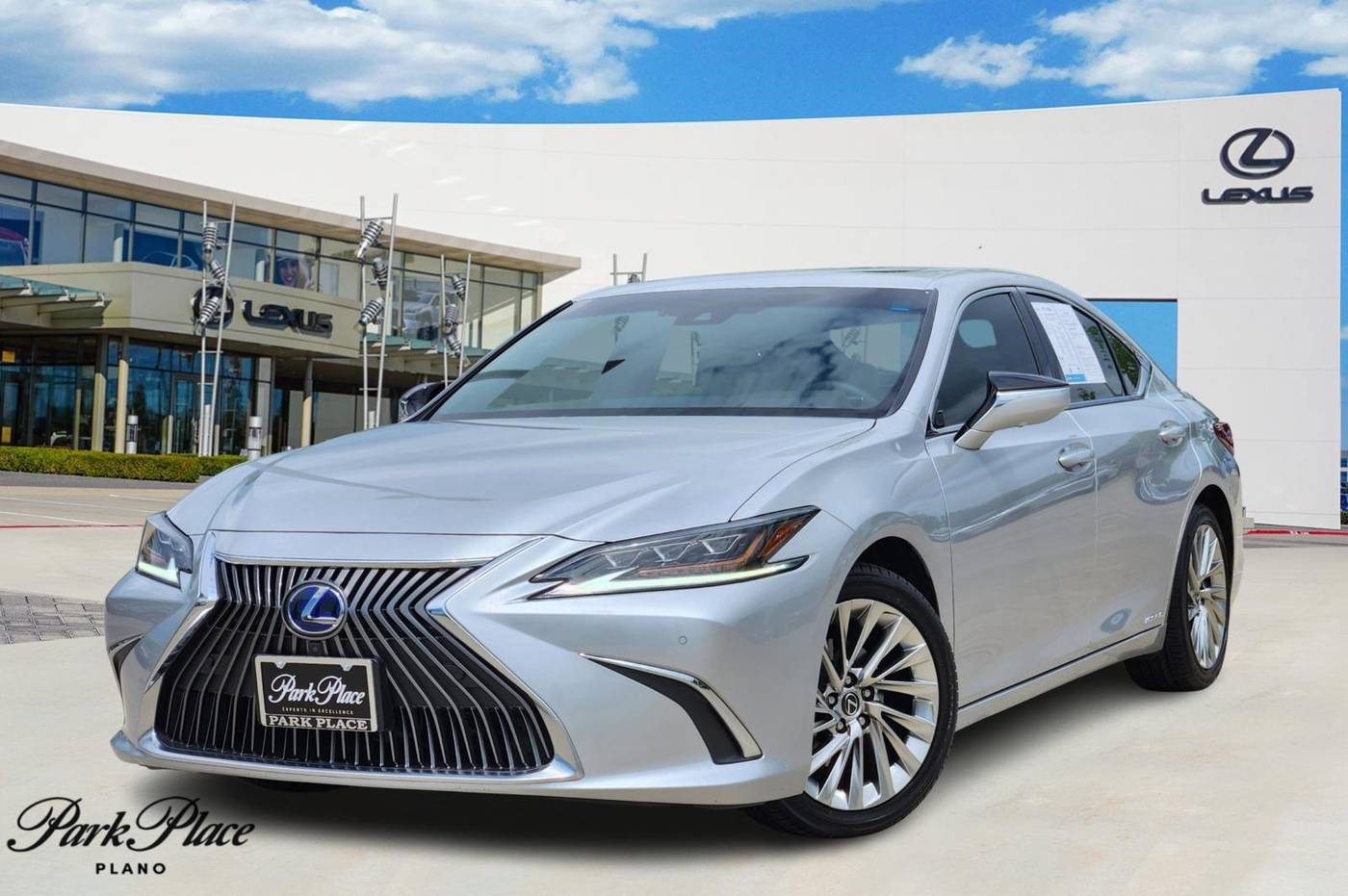 2021 Lexus ES ES 300h Ultra Luxury — Sedan — 12,513 mi — Plano, TX