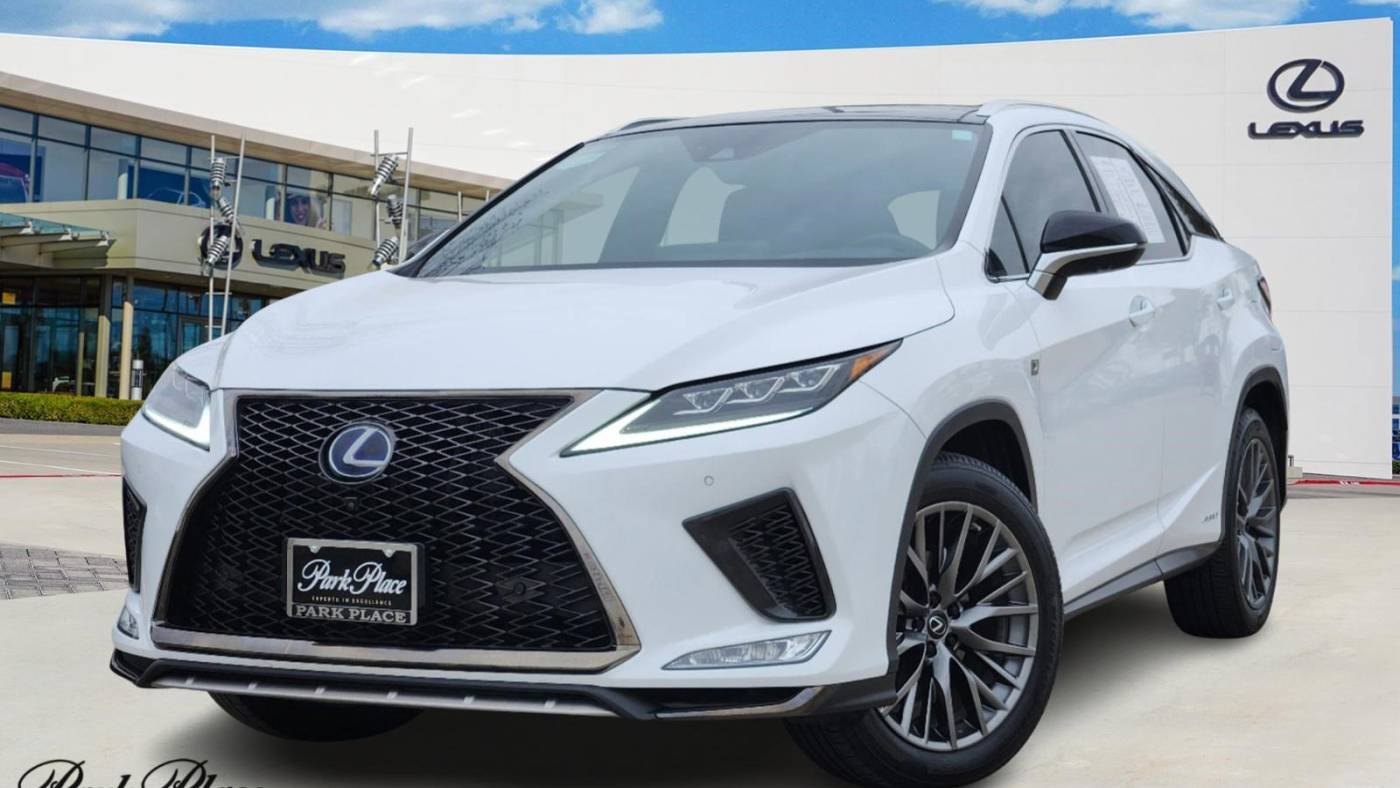 2020 Lexus RX RX 450h F Sport Performance — SUV — 37,414 mi — Plano, TX