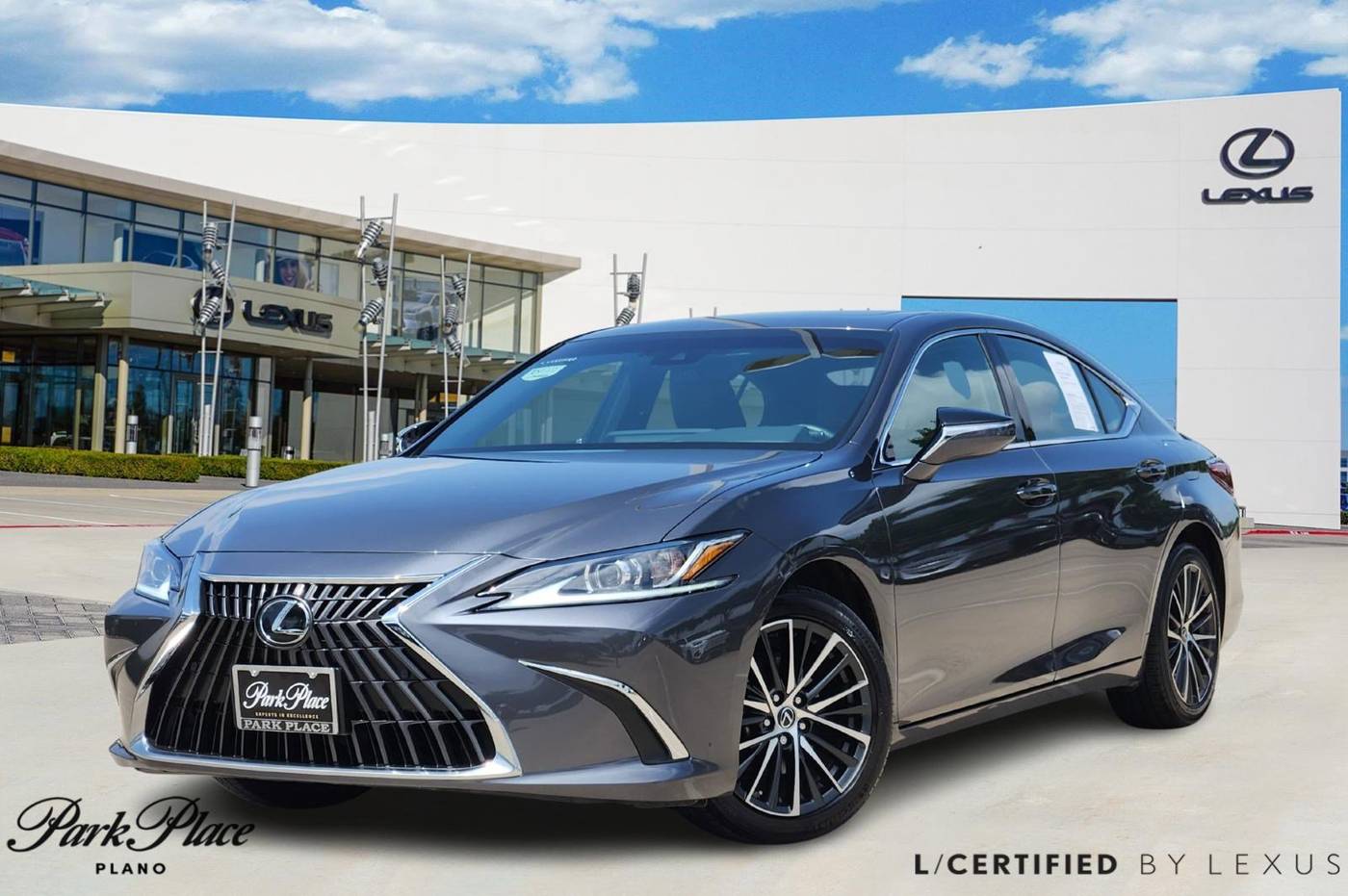 2025 Lexus ES ES 300h — Sedan — 6,726 mi — Plano, TX