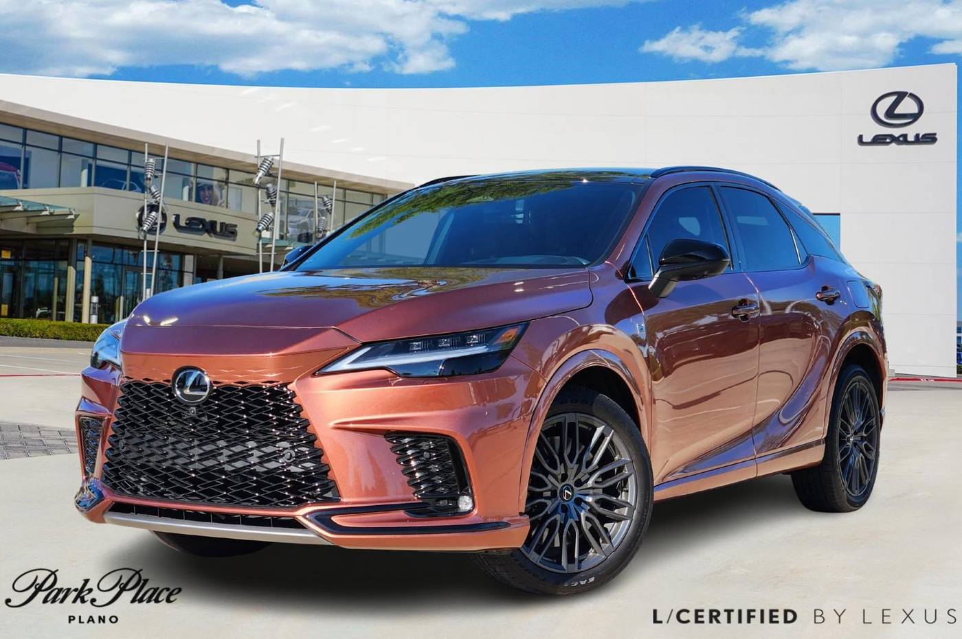 2023 Lexus RX RX 500h F SPORT Performance — SUV — 13,711 mi — Plano, TX