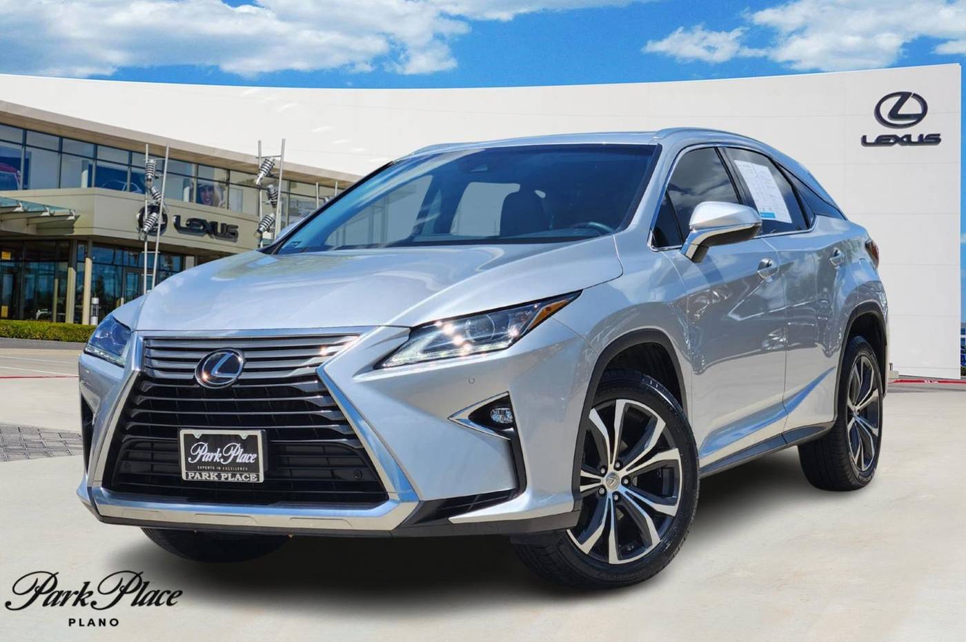 2017 Lexus RX RX 350 — SUV — 28,452 mi — Plano, TX