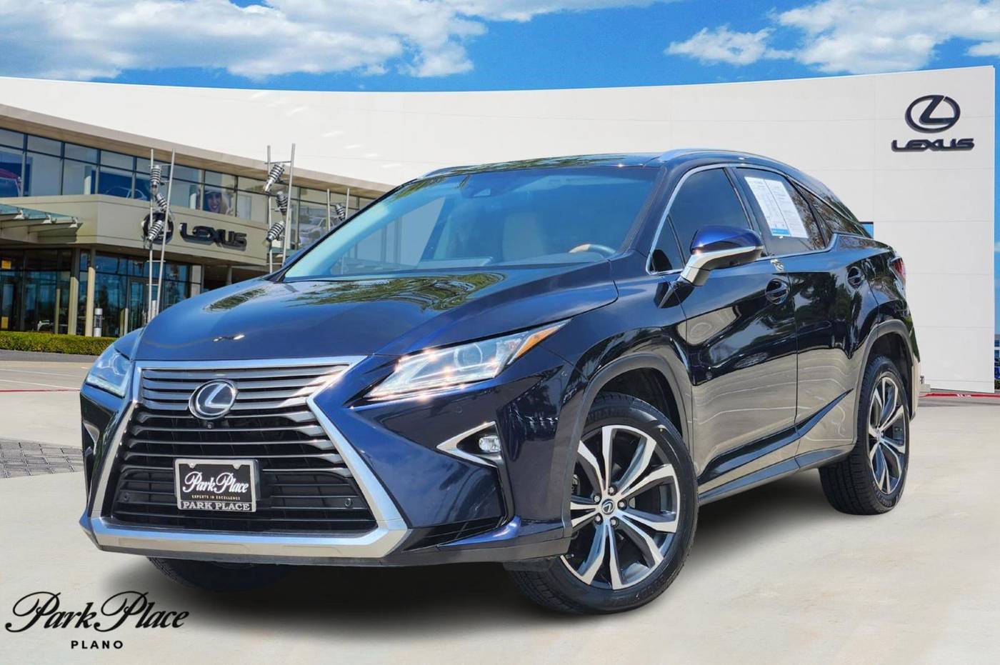 2018 Lexus RX RX 350 — SUV — 121,981 mi — Plano, TX