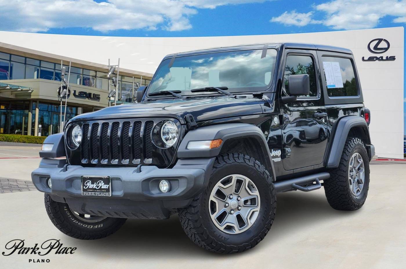 2019 Jeep Wrangler Sport S — SUV — 41,835 mi — Plano, TX