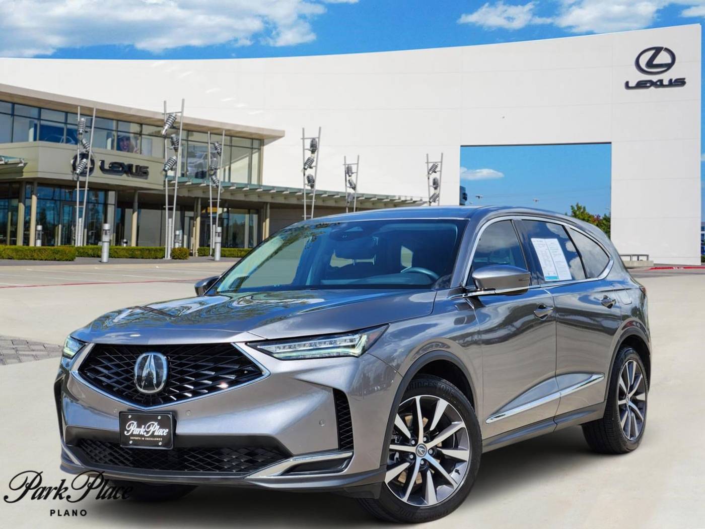 2025 Acura MDX Technology Package — SUV — 26,848 mi — Plano, TX