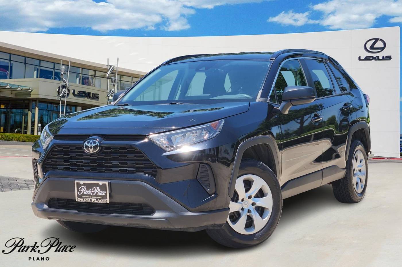 2020 Toyota RAV4 LE — SUV — 86,485 mi — Plano, TX