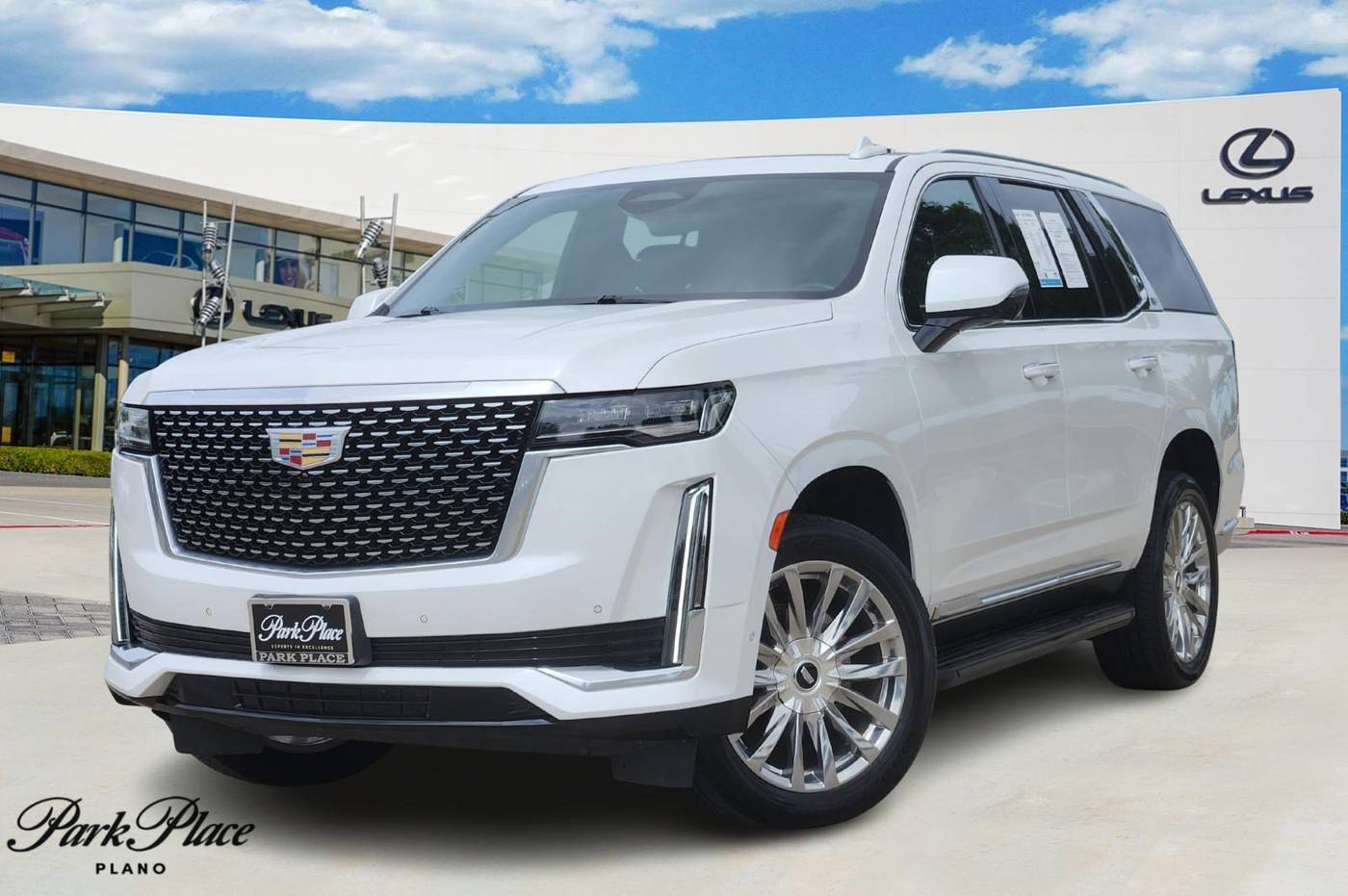 2021 Cadillac Escalade Premium Luxury — SUV — 88,890 mi — Plano, TX