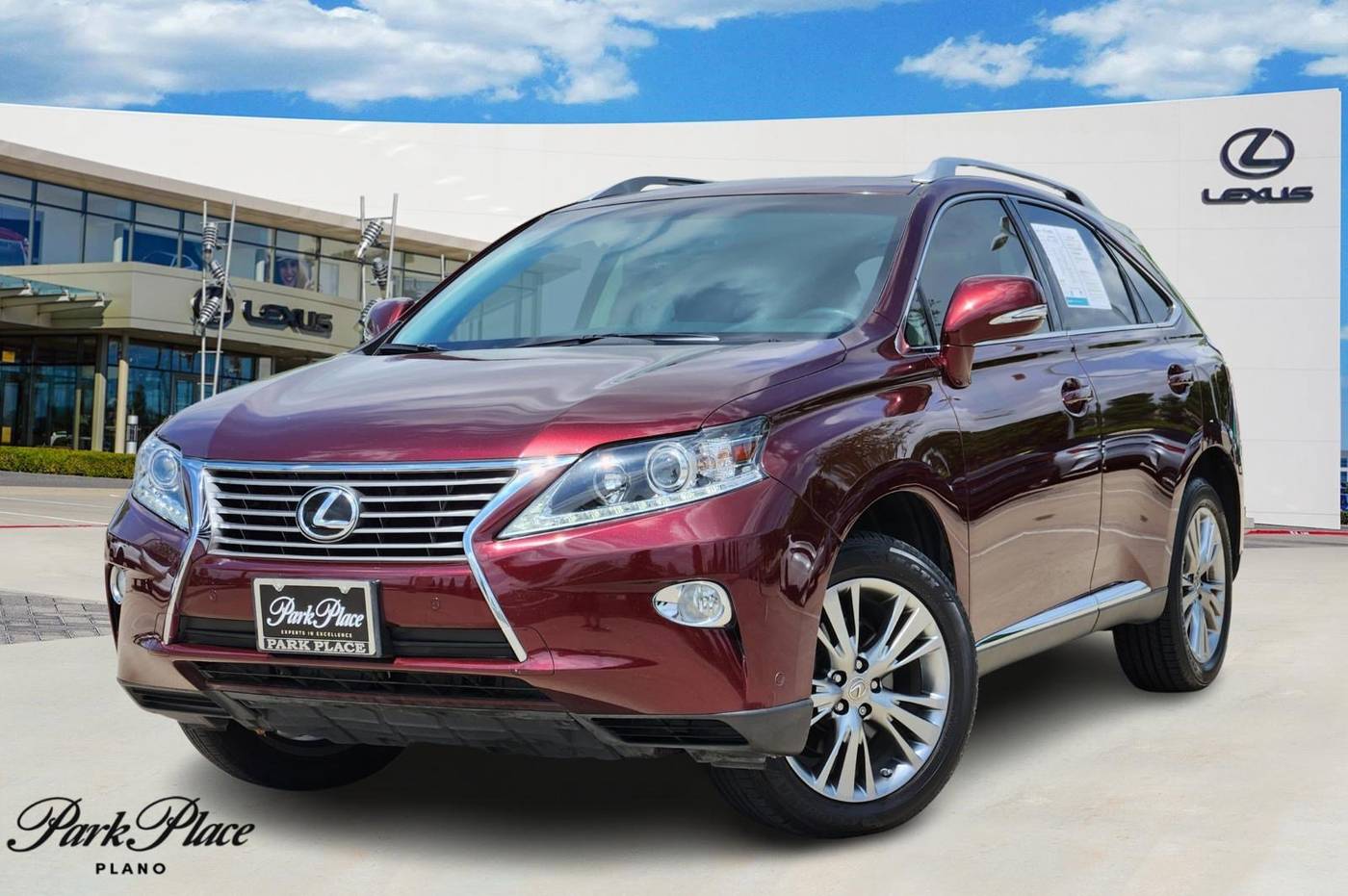 2014 Lexus RX RX 350 — SUV — 111,609 mi — Plano, TX