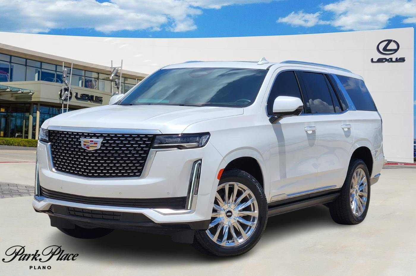 2022 Cadillac Escalade Premium Luxury — SUV — 51,415 mi — Plano, TX