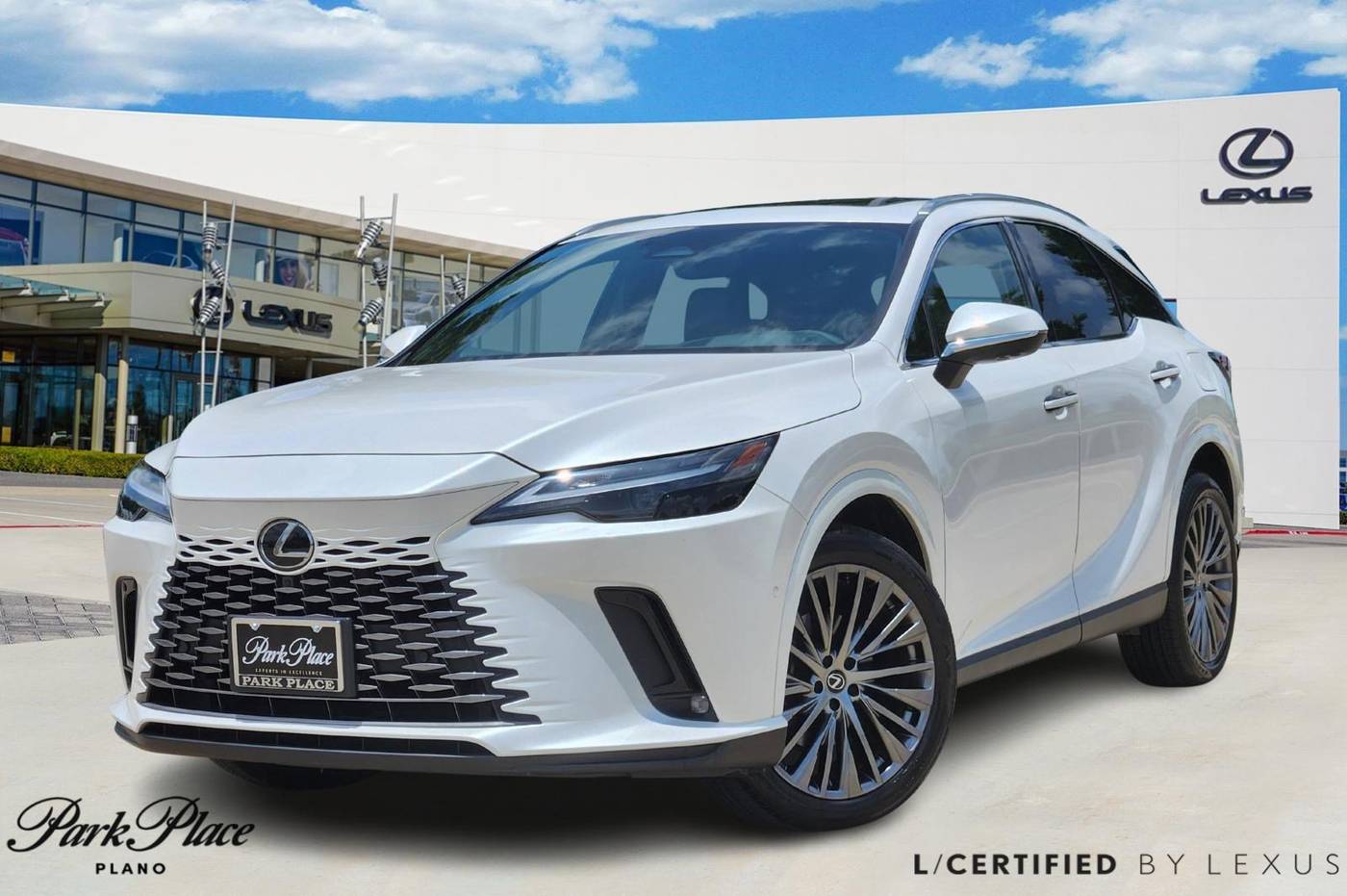 2023 Lexus RX RX 350h Luxury — SUV — 17,869 mi — Plano, TX