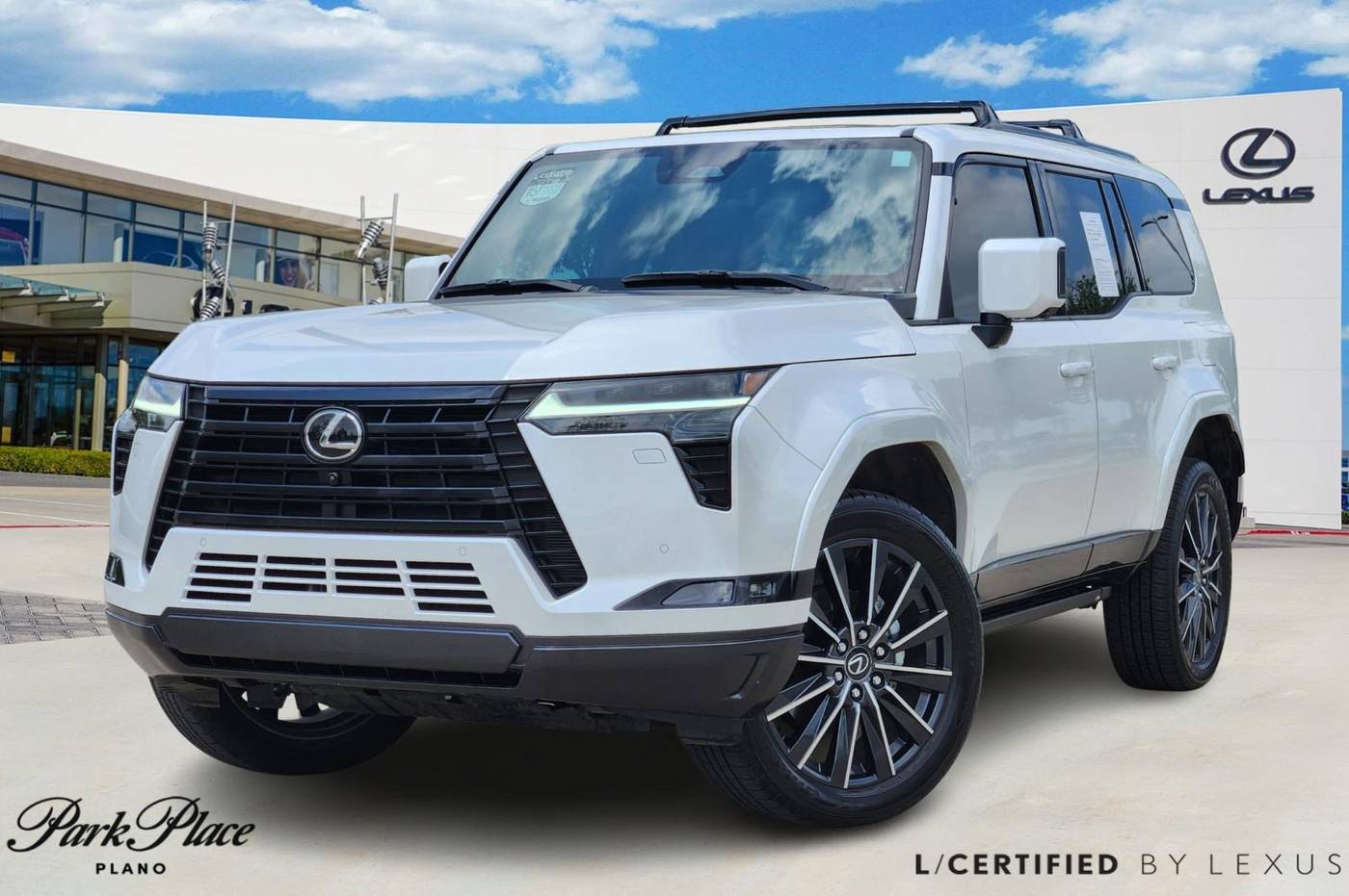 2024 Lexus GX GX 550 Luxury — SUV — 6,025 mi — Plano, TX