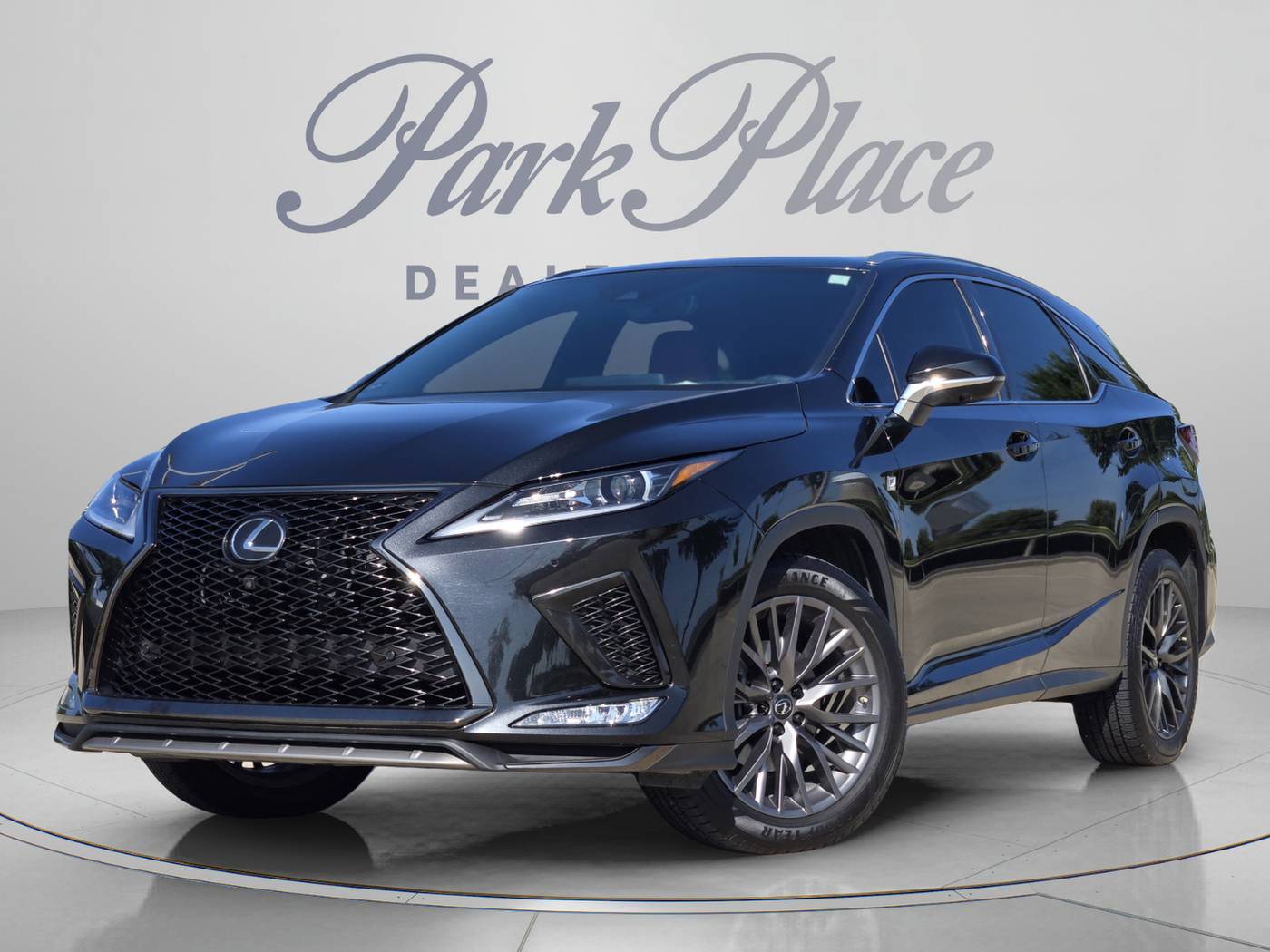 2022 Lexus RX RX 350 F Sport