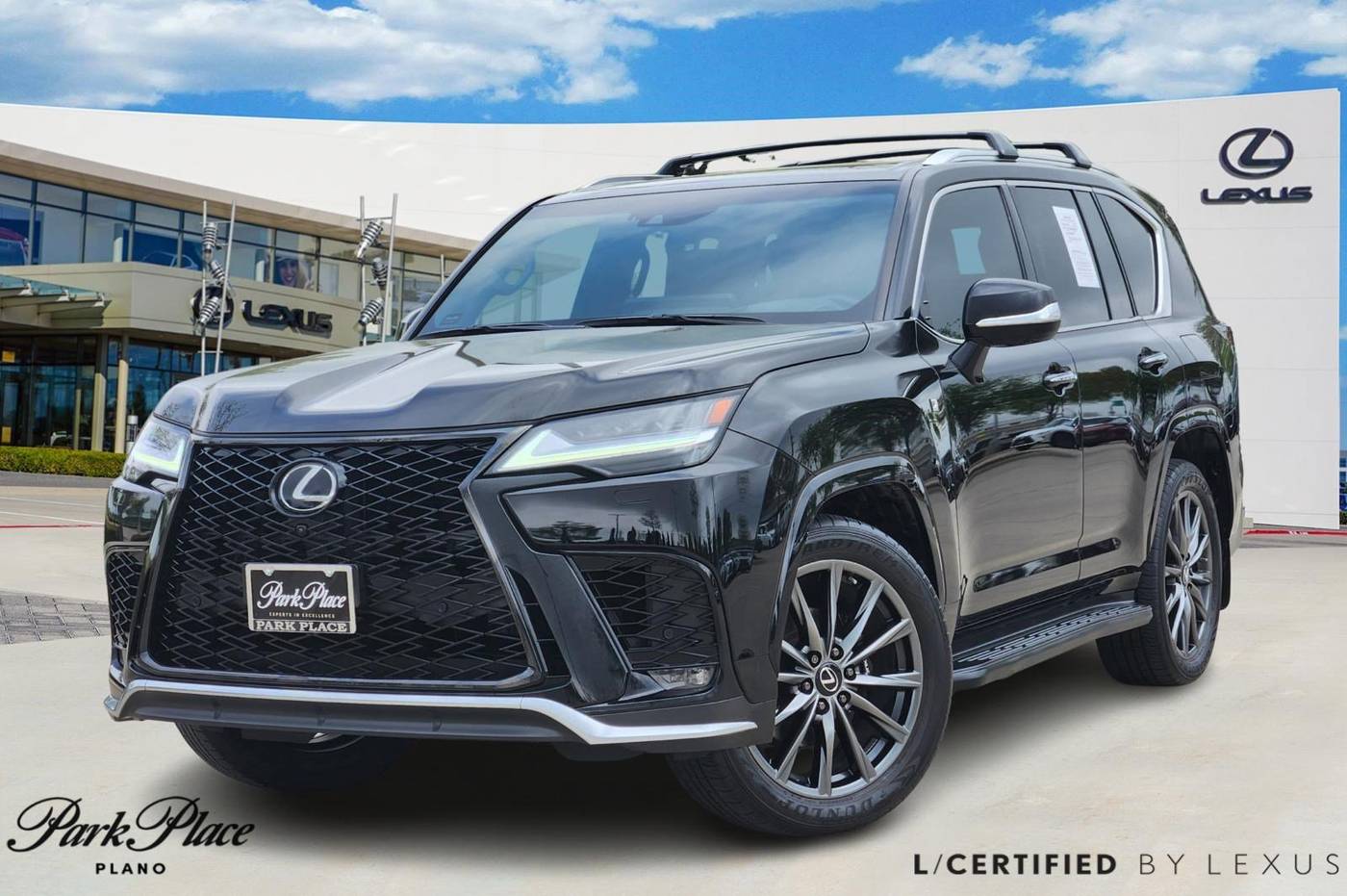 2022 Lexus LX LX 600 F SPORT — SUV — 16,553 mi — Plano, TX