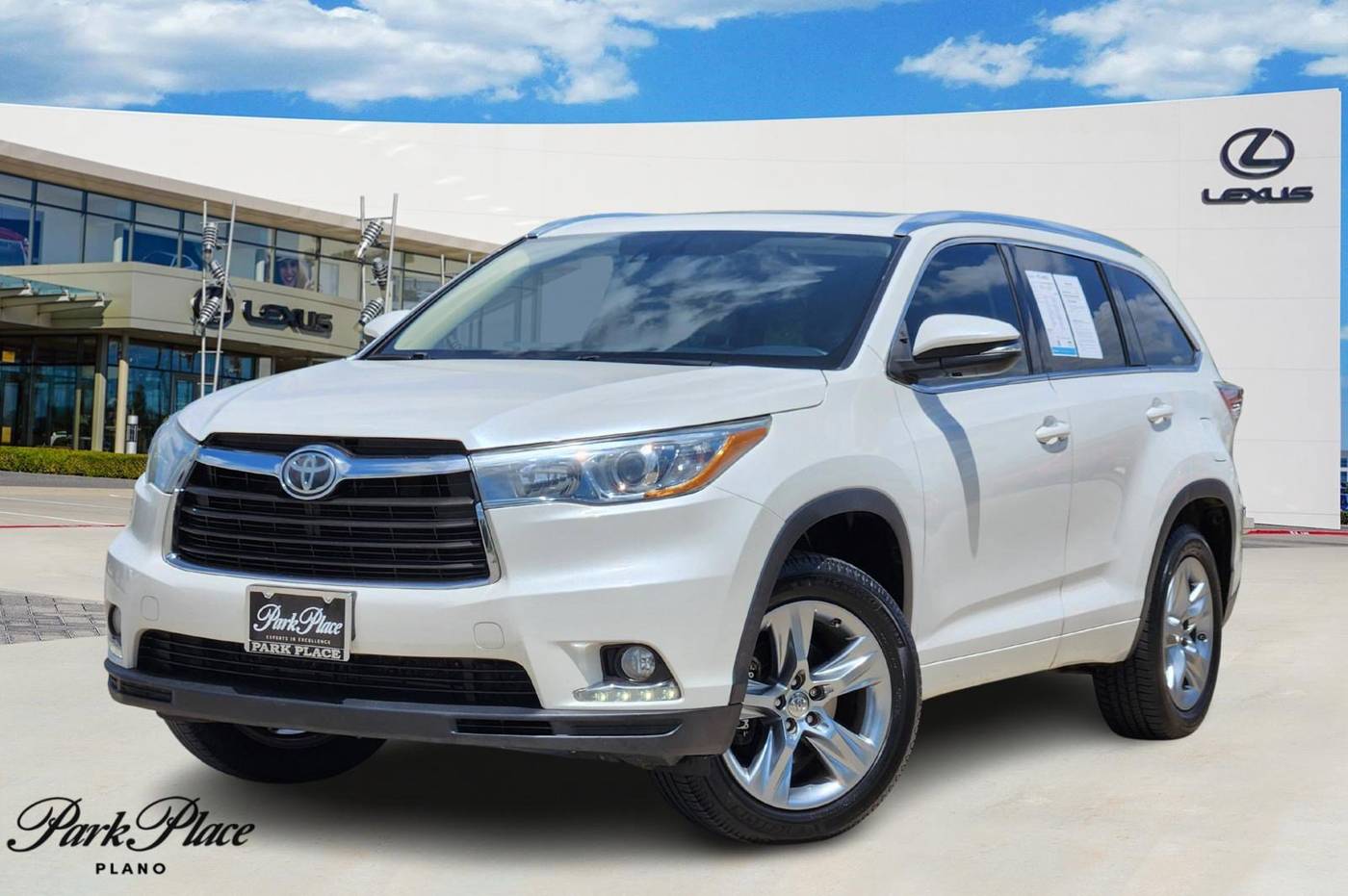 2015 Toyota Highlander Limited — SUV — 164,415 mi — Plano, TX