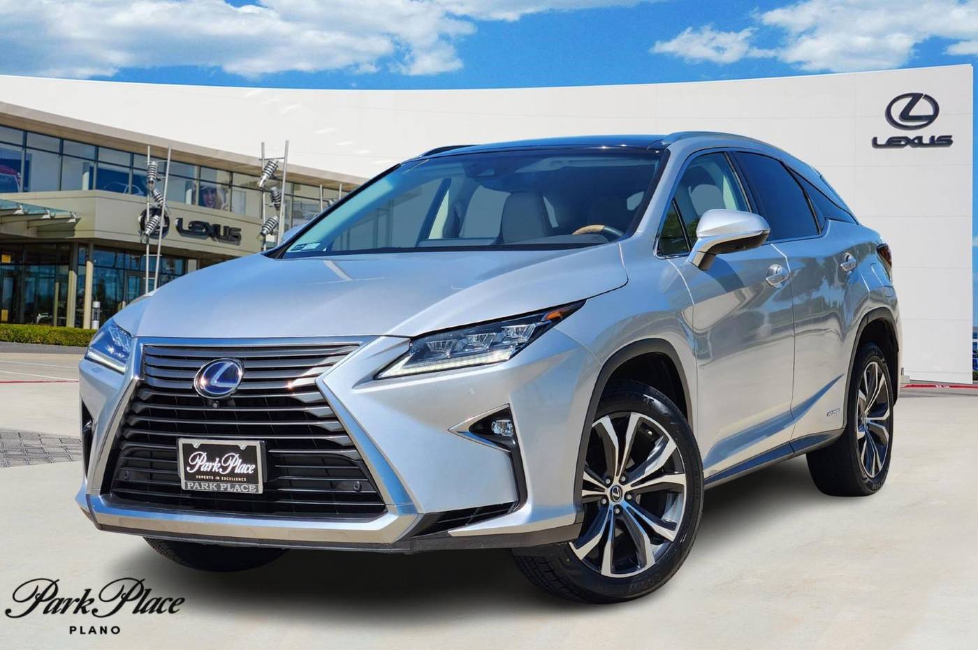 2019 Lexus RX RX 450h F Sport — SUV — 92,395 mi — Plano, TX