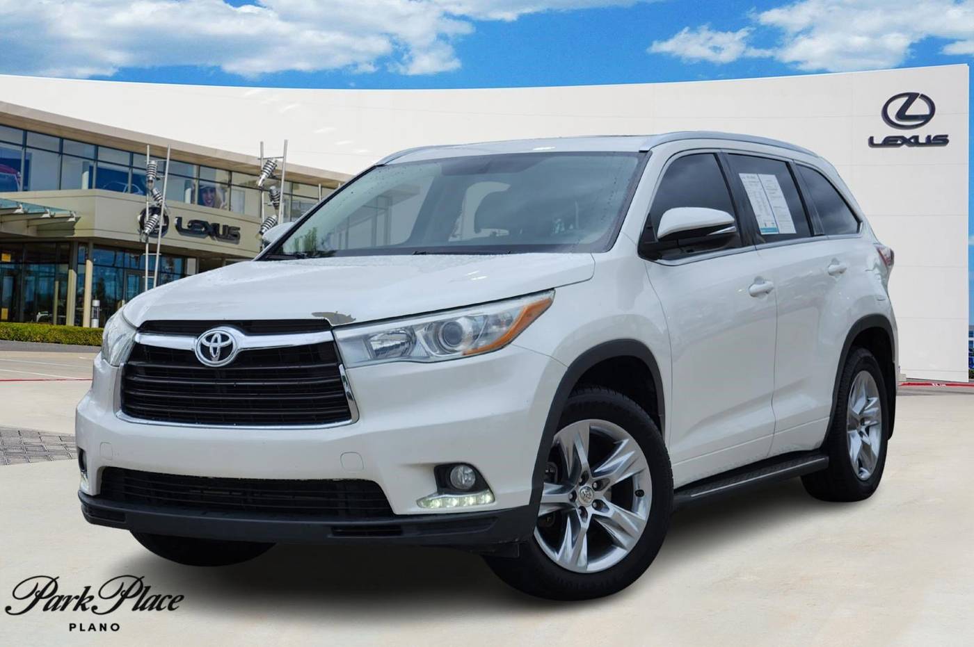 2015 Toyota Highlander Limited — SUV — 176,897 mi — Plano, TX