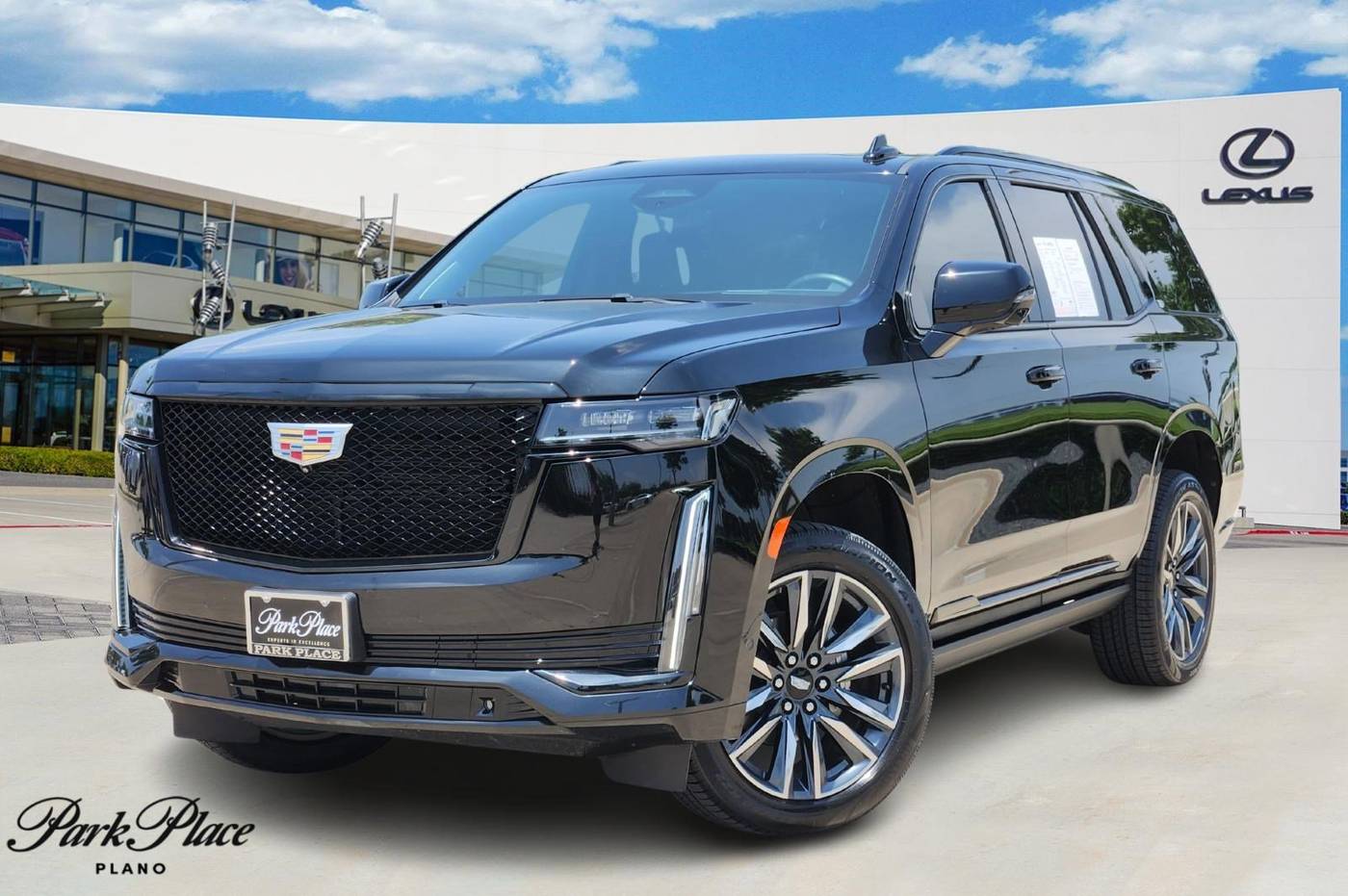 2021 Cadillac Escalade Sport Platinum — SUV — 39,972 mi — Plano, TX
