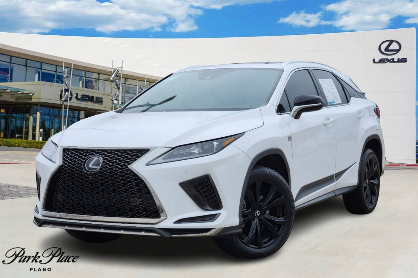 2021 Lexus RX RX 350 F Sport — SUV — 23,448 mi — Plano, TX